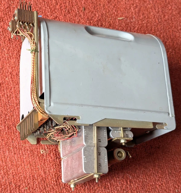 2LINE 31779 W.E. trunk repeater interface unit Strowger PBX central