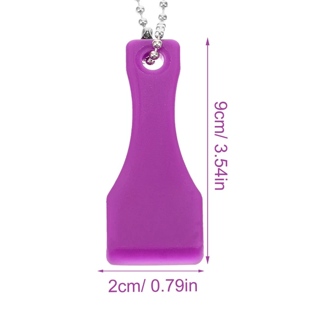 10 PCS SPATULA DIY Scraper Tools Ticket Scratcher Tickets Scrapers £6.