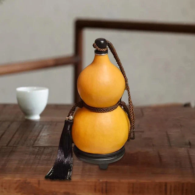 Botella de calabaza Hip with Base con jarra con tapa para cumpleaños de Navidad en