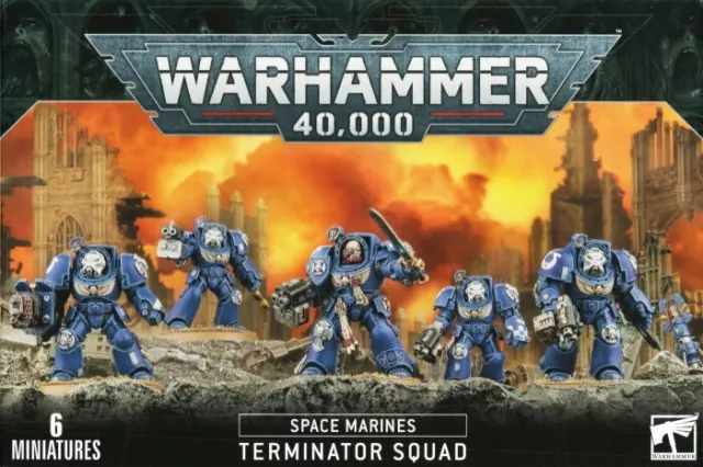 Terminator Squad Singles - Space Marines - Warhammer 40k