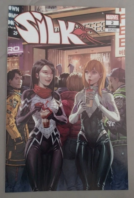 SILK #2 Unknown Comics Kael Ngu Exclusive Variant