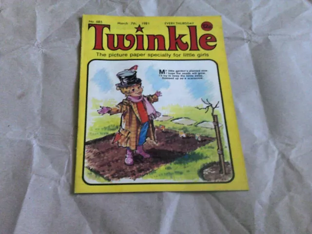 Twinkle Comic  - 1981  N0. 685  - 12p