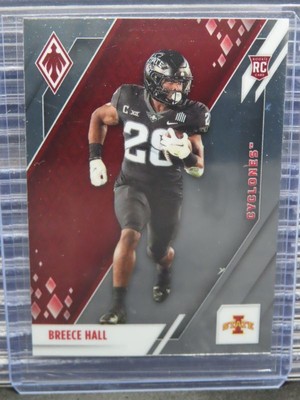 2022 CHRONICLES PHOENIX Draft Picks Breece Hall Rookie Card RC #17 Jets T60 $1.57 - PicClick AU