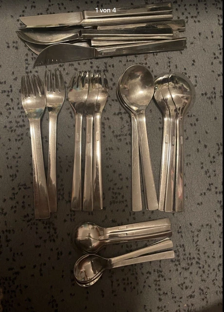 24-teilig Besteck-Set