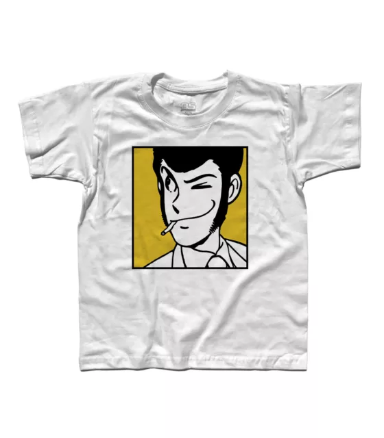 T-shirt uomo LUPIN TERZO - Jigen Margot Fujiko Zenigata Gaemon