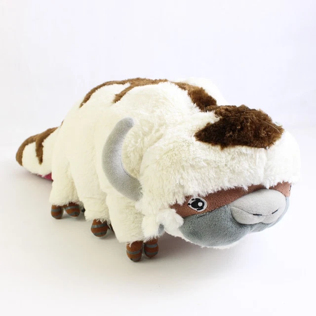 NICKELODEON AVATAR LE Dernier Maître De L'Air Appa Coussin Animal En ...