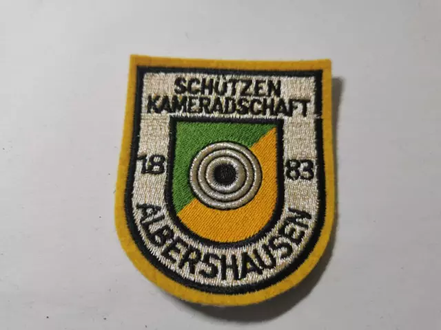 Abzeichen Aufnäher Patch  Schützenverein - Albershausen