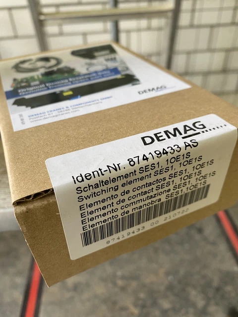 87420333 DEMAG Schaltelement SEDN, 30E - MAB Industrieservice 87420333 DEMAG Schaltelement SEDN, 30E - MAB Industrieservice