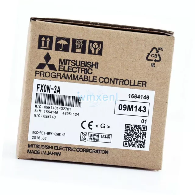 ONE Mitsubishi FX0N-3A PLC Module FXON-3A New/*