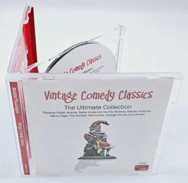 VINTAGE COMEDY CLASSICS - The Ultimate Collection CD 2-Disc Set (A16 ...