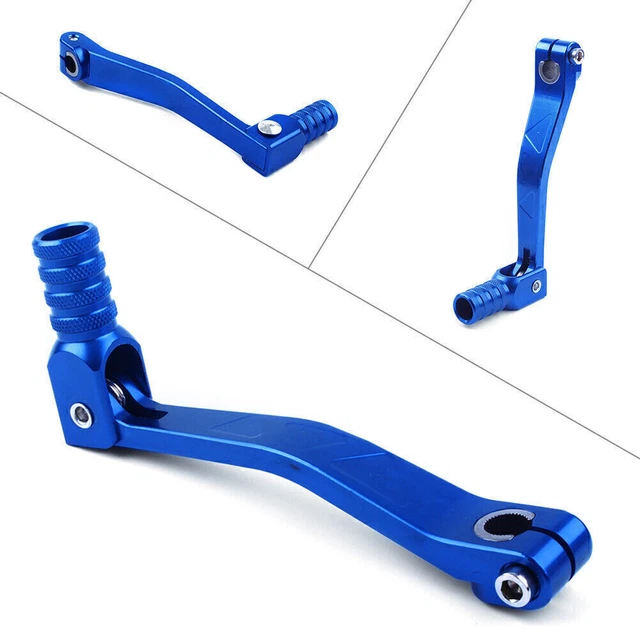 CNC Blue Gear Shifter Leva Shifter Fit 50 110 125cc Pit Dirt Bike ATV XR50 CRF50
