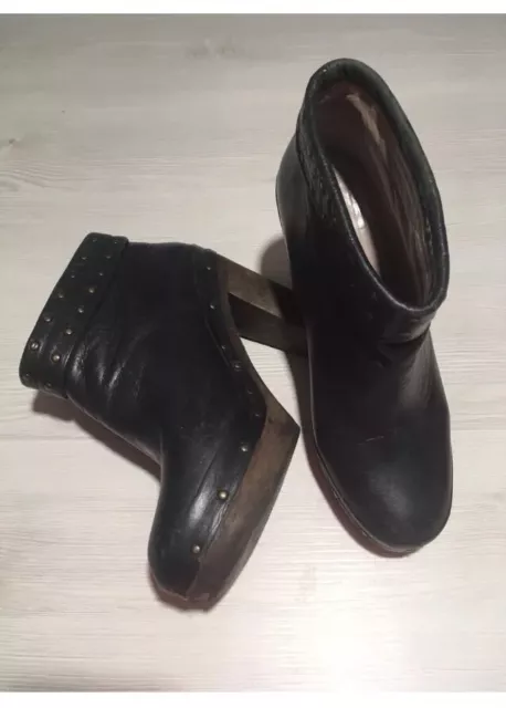Low Boots Cuir Gérard Darel 37