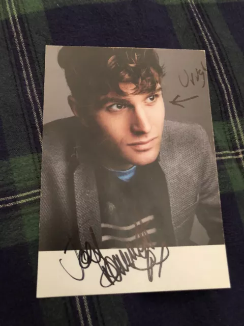 Joel Dommett (The Masked Singer) Hand Signed Photo- Undedicated