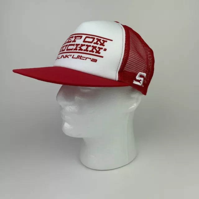 Snap-on Tools "KEEP ON TRUCKIN" Pro-Link Ultra Vintage Style Mesh Trucker Hat
