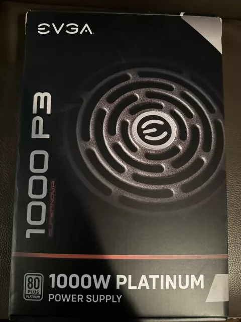 EVGA SuperNOVA 1000 P3 Power Supply - 1000W 80+ Platinum Mint