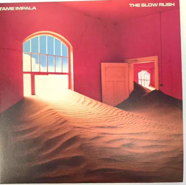 Tame Impala – The Slow Rush LP Album vinyl record double 180gram LP  2020