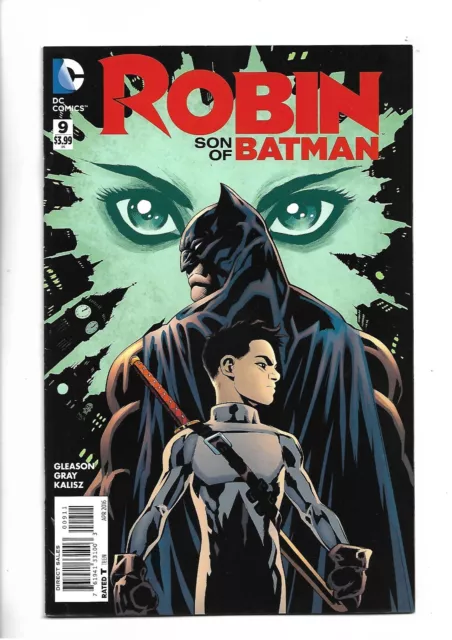 DC Comics - Robin: Son of Batman #09  (Apr'16) Near Mint