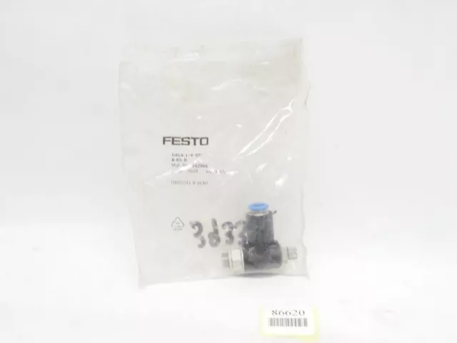 Festo GRLA-1/8-Qs-8-RS-B/162966/ Neuf Emballage D'Origine