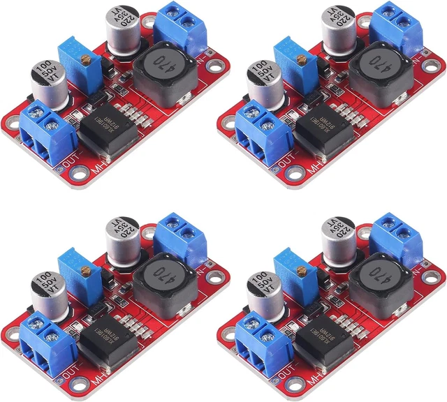 1-10PCS Modulo convertore DC-DC 30W Modulo step down di tensione 9-36V 12V24V a 5V 6A Regolatore di tensione di alimentazione di ricarica USB 502 1-10PCS Modulo convertore DC-DC 30W Modulo step down di tensione 9-36V 12V24V a 5V 6A Regolatore di tensione di alimentazione di ricarica USB 502