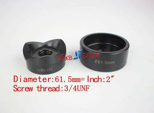 1PCS 61.5mm Hole Tool molds For TPA-8 Hydraulic Knockout Punch Driver