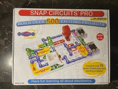 snap circuits pro 500 kit