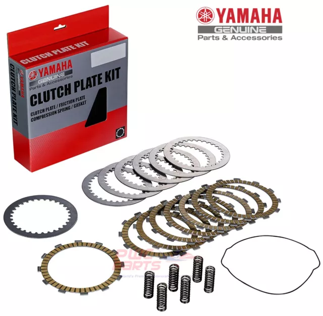 YAMAHA OEM Replacement Clutch Plate Kit 2006-2020 R6 YZF-R6 2C0-W001G-00-00