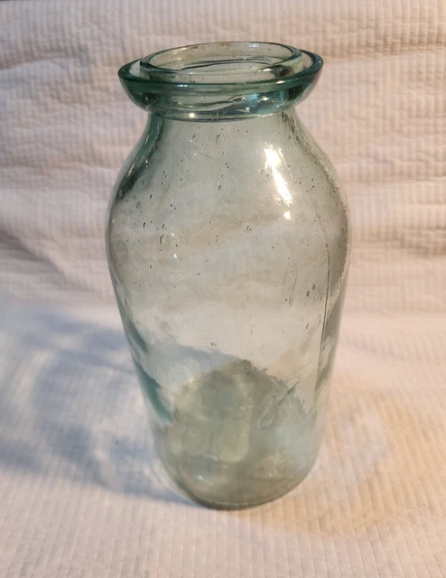 Early Fruit Jar Ky Glass Works wax sealer half gallon canning jar Kentucky Early Fruit Jar Ky Glass Works wax sealer half gallon canning jar Kentucky