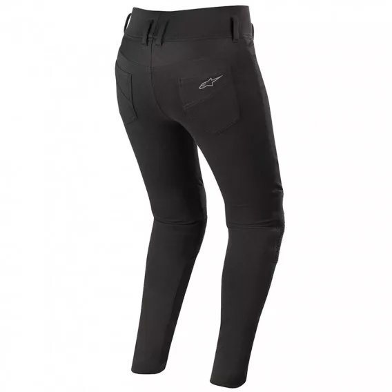 ALPINESTARSS BANSHEE Leggins moto noir pour femme taille L *NEUF* 2