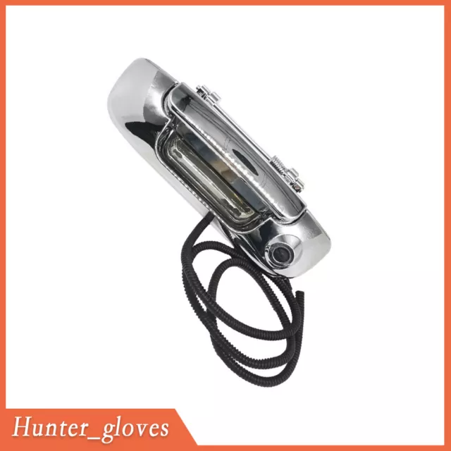 Tailgate Handle w/ Camera and Wiring Harness Chrome for Dodge Ram 1500 2500 3500