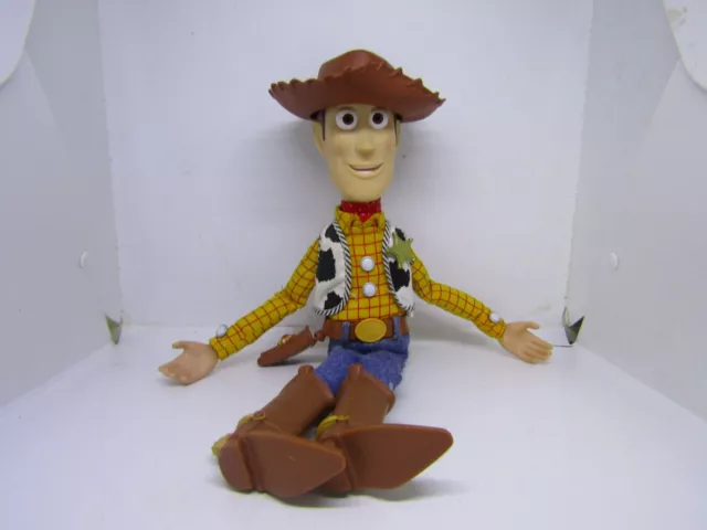 Original Thinkway Toys WOODY doll - Pixar Disney Toy Story - Working