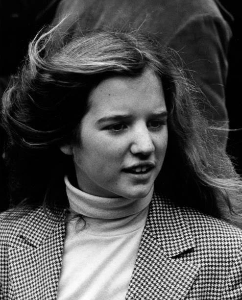 KERRY KENNEDY AT the grand opening of the Bedford Stuyvesant - 1974 Old