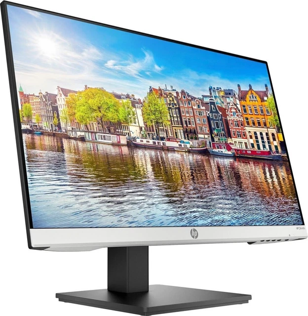 HP 24mh  60.47 cm (23.8") 1920 x 1080 (Full HD) 5 ms 60 Hz (Monitor)