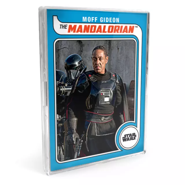 Topps TBT SW 30 79/80 HKY R5-D4 MOFF GIDEON PELI MOTTO - THE MANDALORIAN PRESALE
