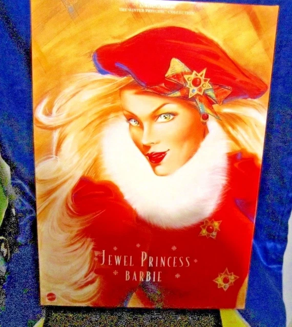 Barbie Jewel Princess – Édition Limitée 1996 – TBE MIB – Vintage – Mattel
