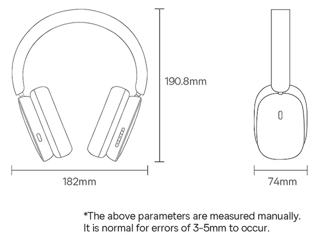 Casque Bluetooth ANC BASEUS 3