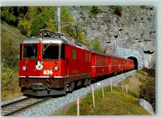 10392551 - Andermatt Rhaetische Bahn Elektrische Lokomotive Ge 4/4 II Nr. 621 -