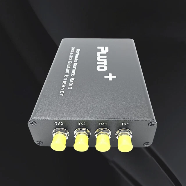 PLUTO+ SDR TRANSCEIVER ADC/DAC AD9363 70MHz-6GHZ SDR Radio Receiver EUR ...