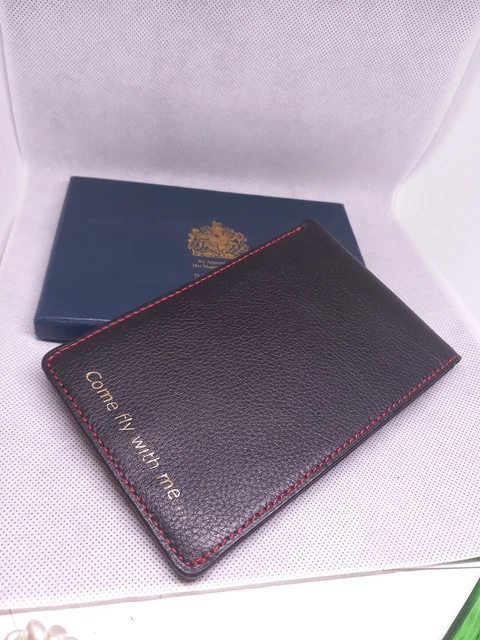 Ruyve Custodia Per Passaporto In Finta Pelle, Porta Carte Di Credito - Foto 4