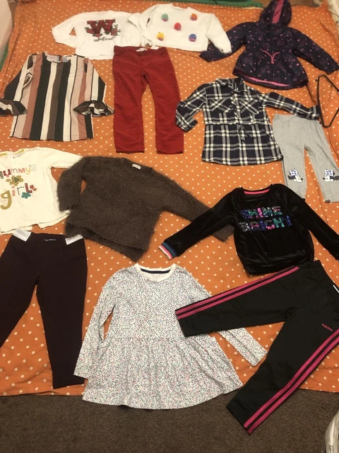 Girls Winter Bundle Age 5 And 6 Years From Next, Zara Etc