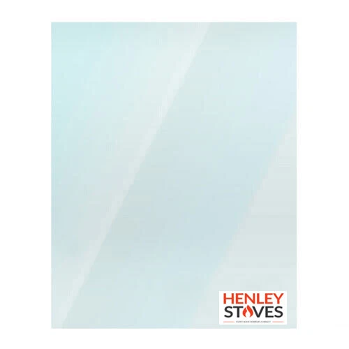 HENLEY REPLACEMENT STOVE Glass Heat Resistant Glass For Henley Stoves