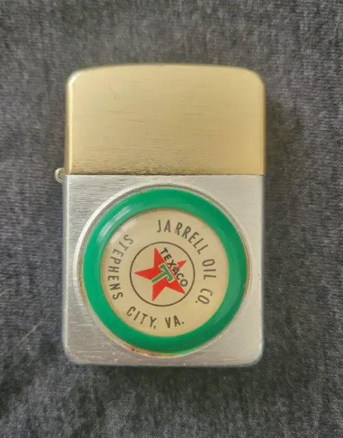 Vintage TEXACO Oil Company Lighter Replacement Lid
