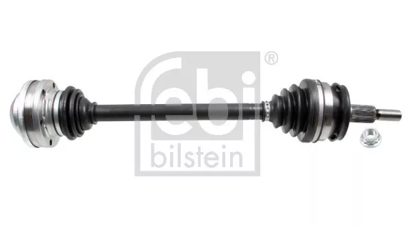 Drive Shaft fits VW TRANSPORTER Mk5 1.9D Front Left 03 to 09 Driveshaft Febi New