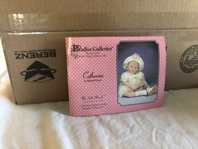 2004 20" Paradise Galleries Treasury Collection "Catherine" Baby Doll 8