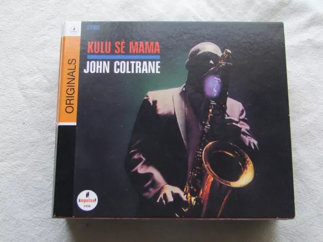 John Coltrane-" Kulu Sé Mama" Cd Remastered Digipak Impulse Originals