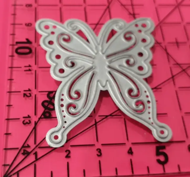 *~ Metal-Cutting-Die ~ Lacy Butterfly Small ~ *