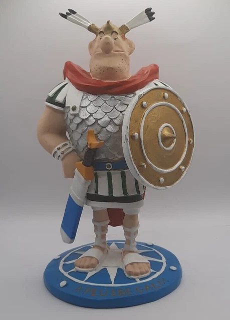 Figurines Astérix Plastoy : Maison D'Astérix (2002) + 9 Figurines (1997) - Collection