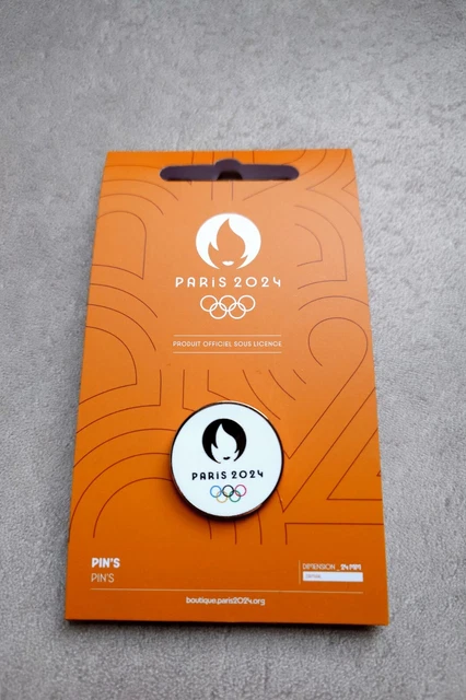 Pin's Officiel JO Paris 2024 – Les Invalides – Édition Signée Drago – N°5/0 Argenté