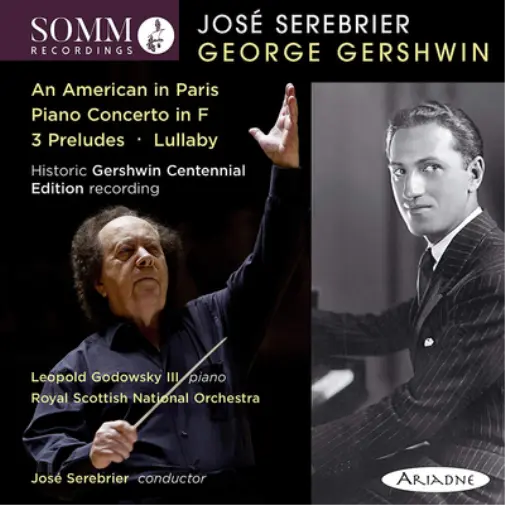 George Gershwin José Serebrier Conducts George Gershwin: An American in Par (CD)