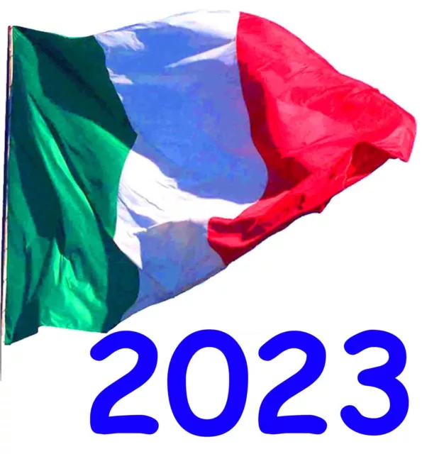 ITALIA Repubblica 2023 Annata Completa Singoli Integri MNH **