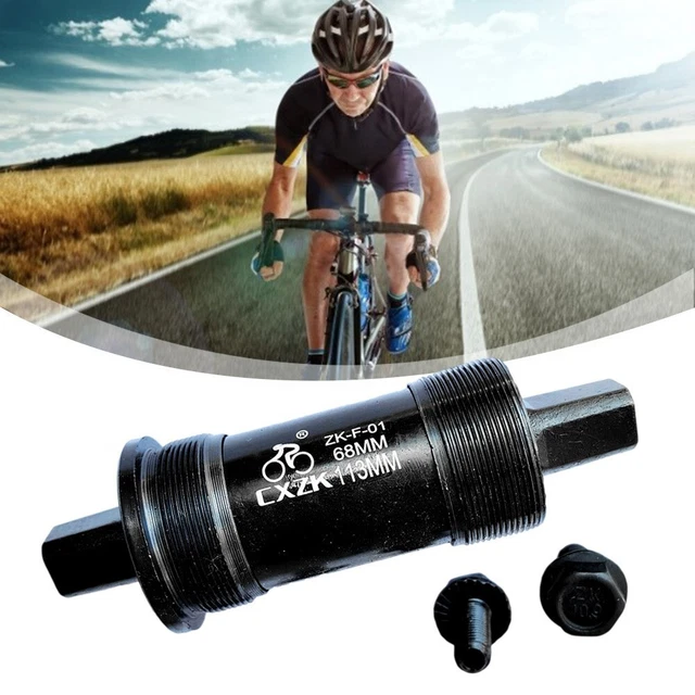 Boîtier De Pédalier BSA Conique – Acier, Pour VTT/neige/fat Bike (68-120mm)